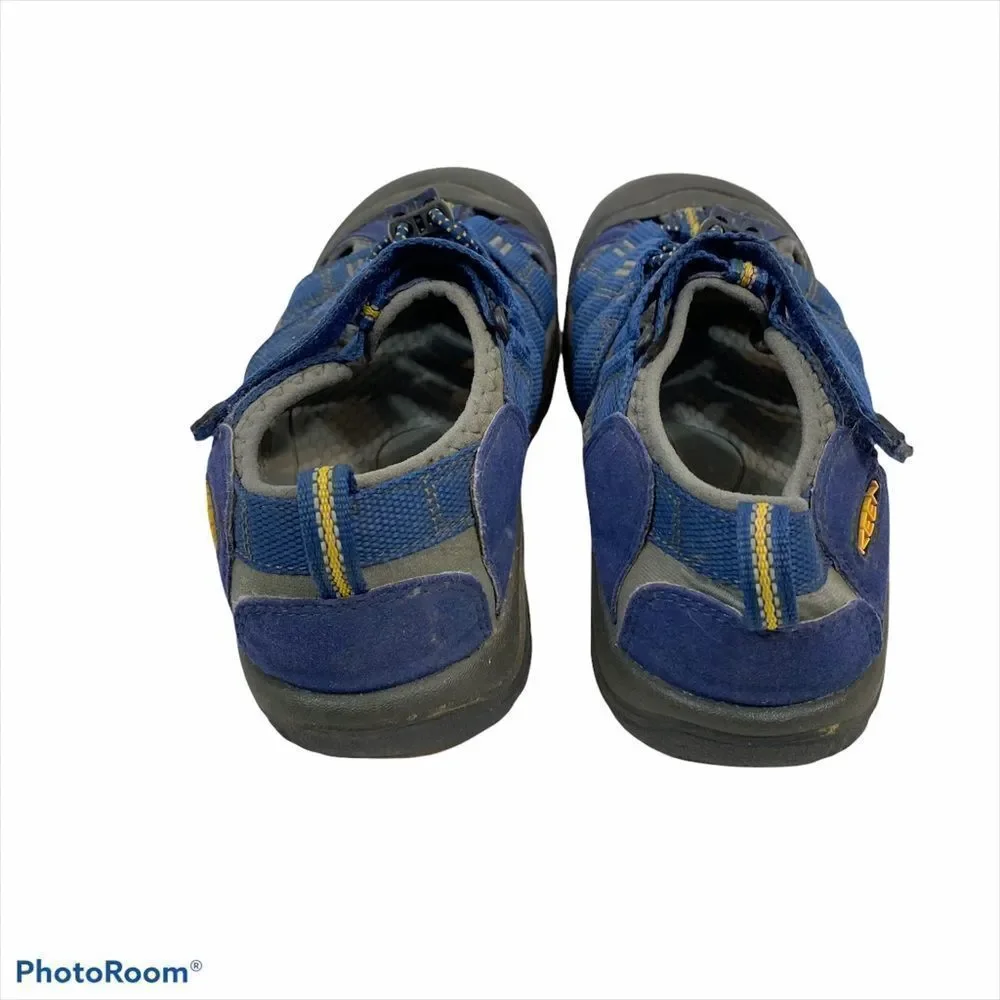 Boys Keen Newport H2 Blue Sandals‎ Size 3